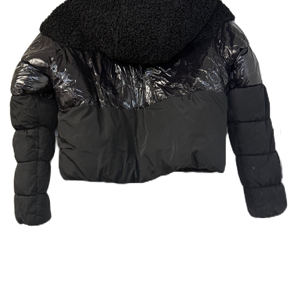 DKNY Black Puffer Jacket - Picture 2 of 4